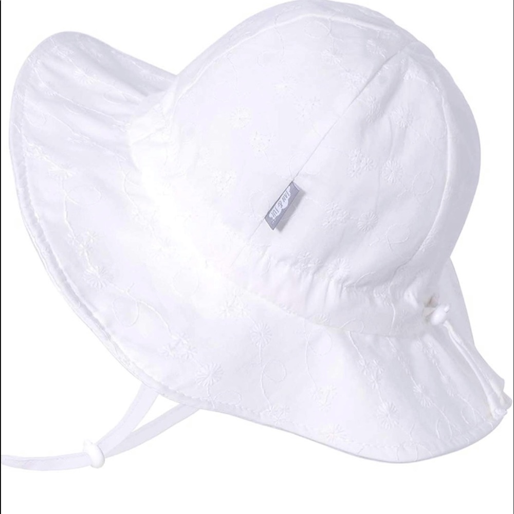 50+ upf sun protection baby hat 3-9 months